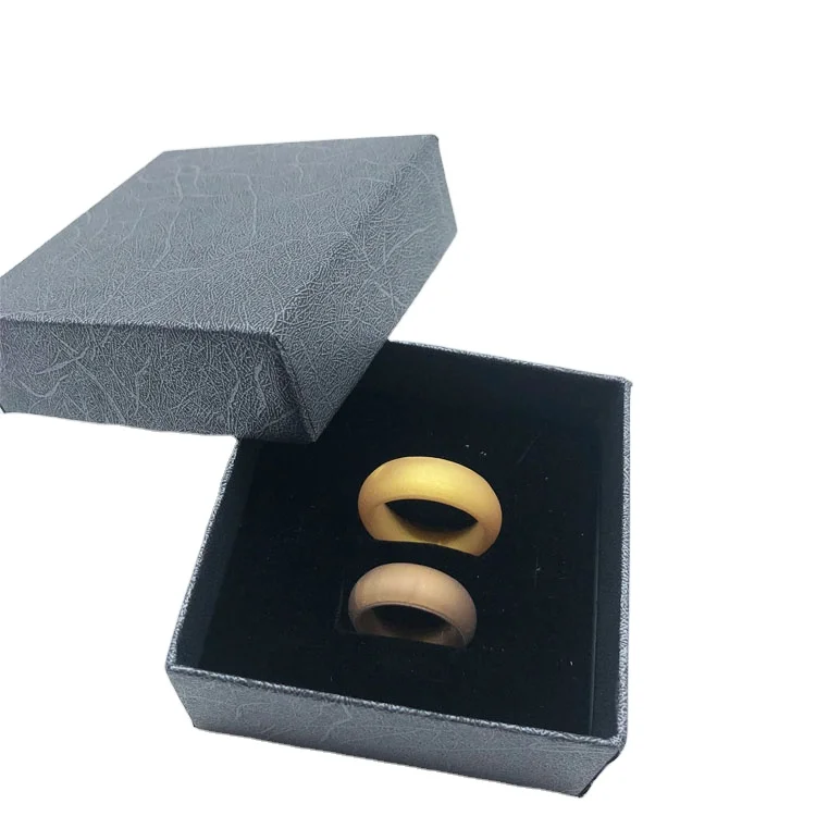 
High polishing gym silicone finger ring for sportsman 