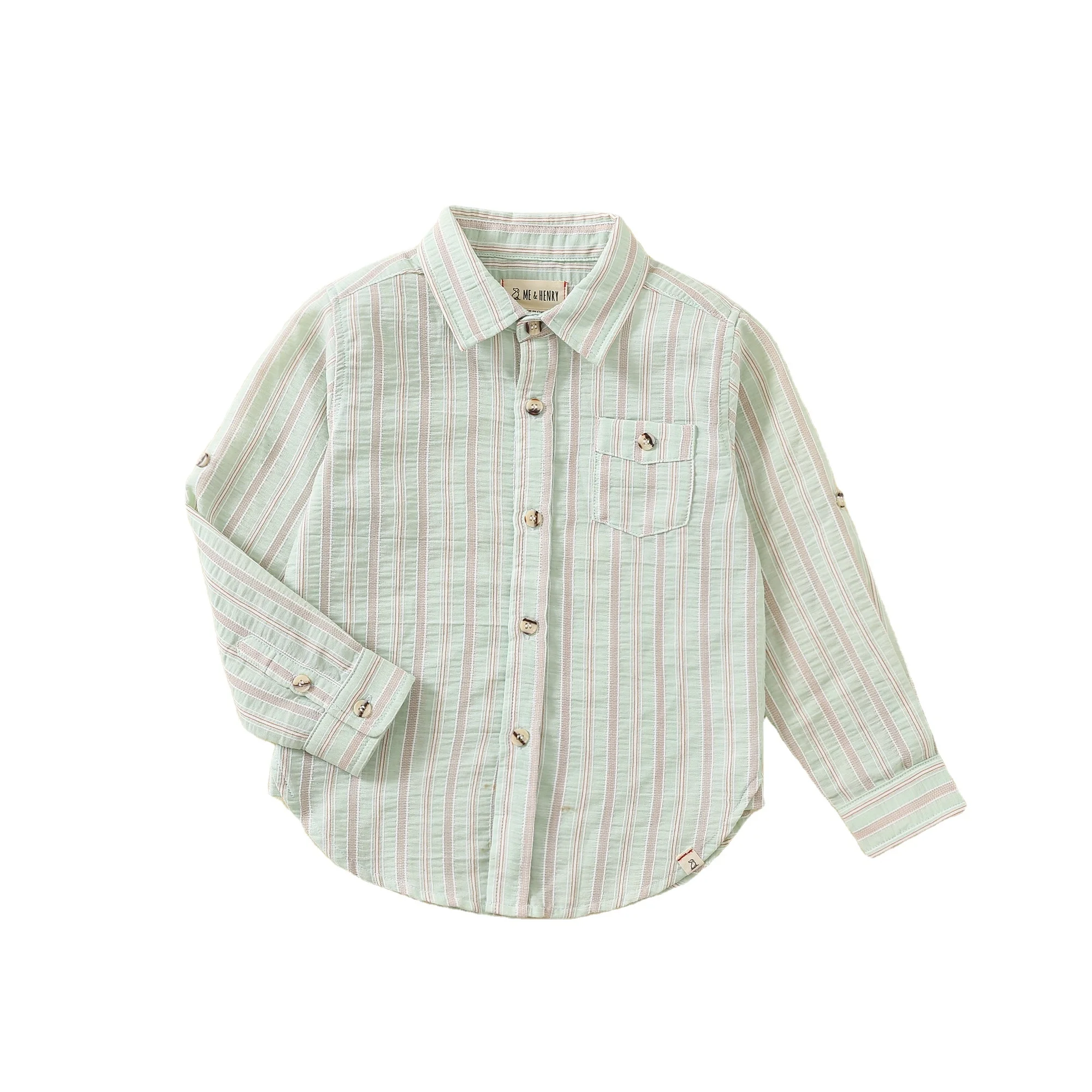 gentleman jack clothing dress shirt fine cotton school full sleeves toddler kids simple shirts for boy