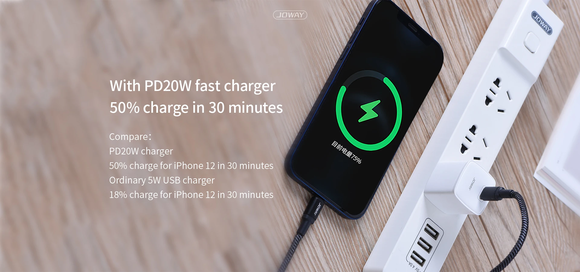 
charging cable PD20W fast charging braided data cable for ios system 