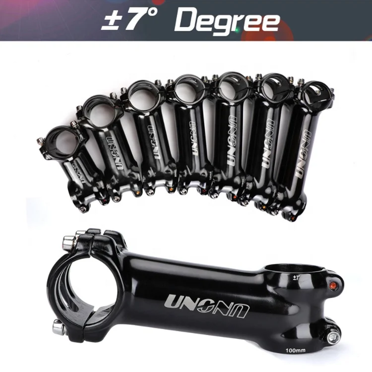 Uno Positive and Negative 7 Degrees Mountain Bike Accessories Bmx Handlebar Stem Bike Mtb Bicycle Stem