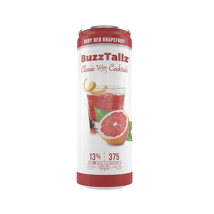 Manufacturer Beverage 330ml Canned Multi Flavor Non Carbonated Cocktail Drink