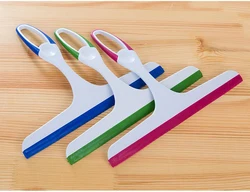 Customized color plastic squeegee for window kitchen table squeegee cleaning