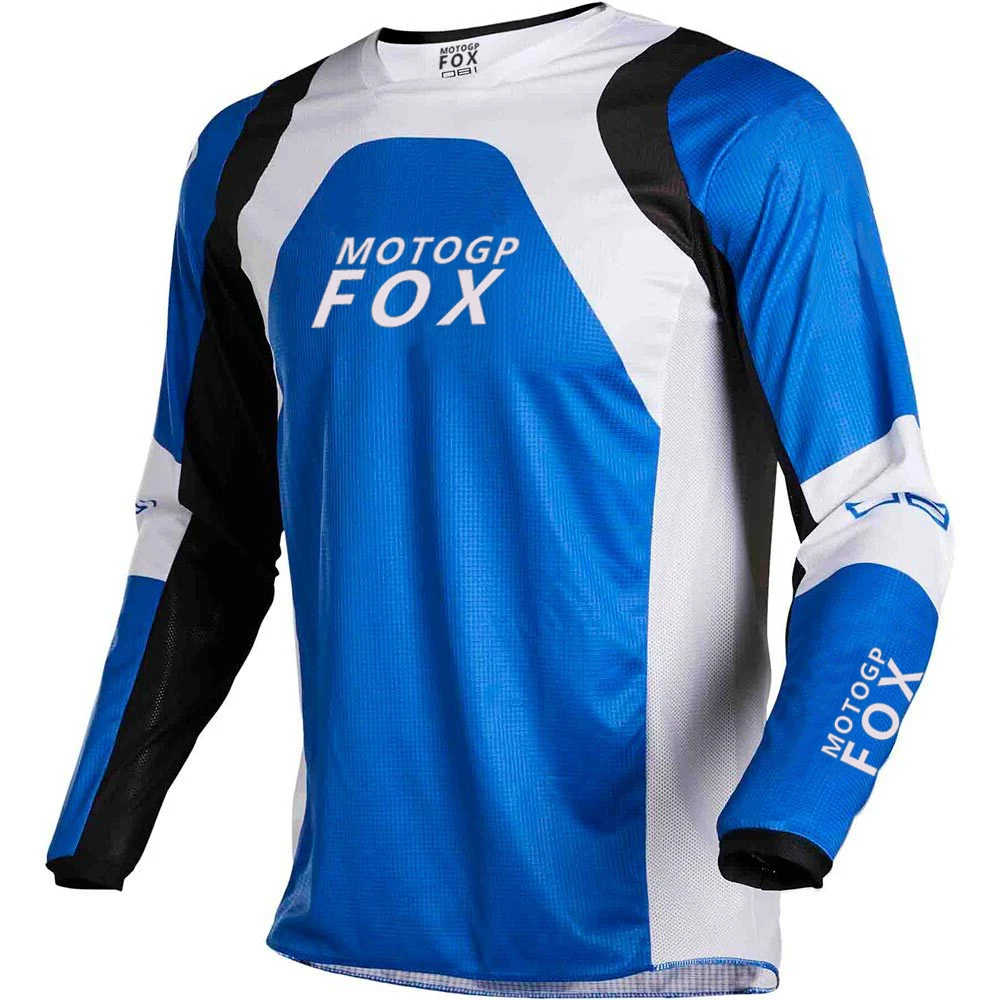 Hot Sales MotogpFox Race Falcon Jersey Street Moto Summer Long Sleeve Mountain Bicycle Offroad Racing T-shirt