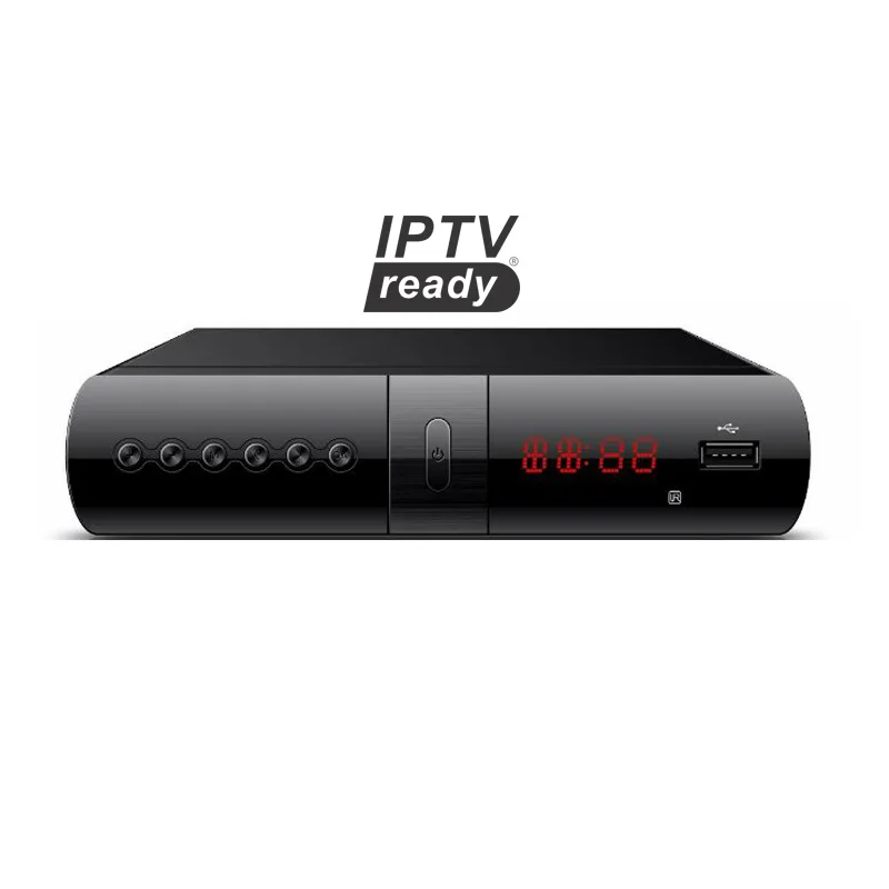  Лучший продавец на Alibaba телеприставка dvb S2 tv box спутниковый ТВ приемник wifi YouTube IPTV