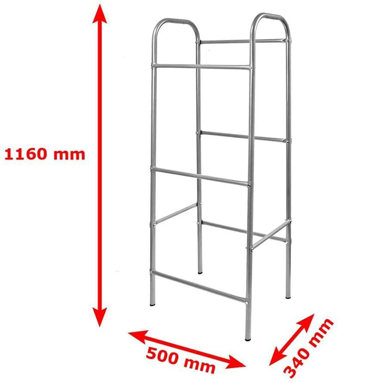 wholesale hot sale stainless steel kitchen  shelves store display racks