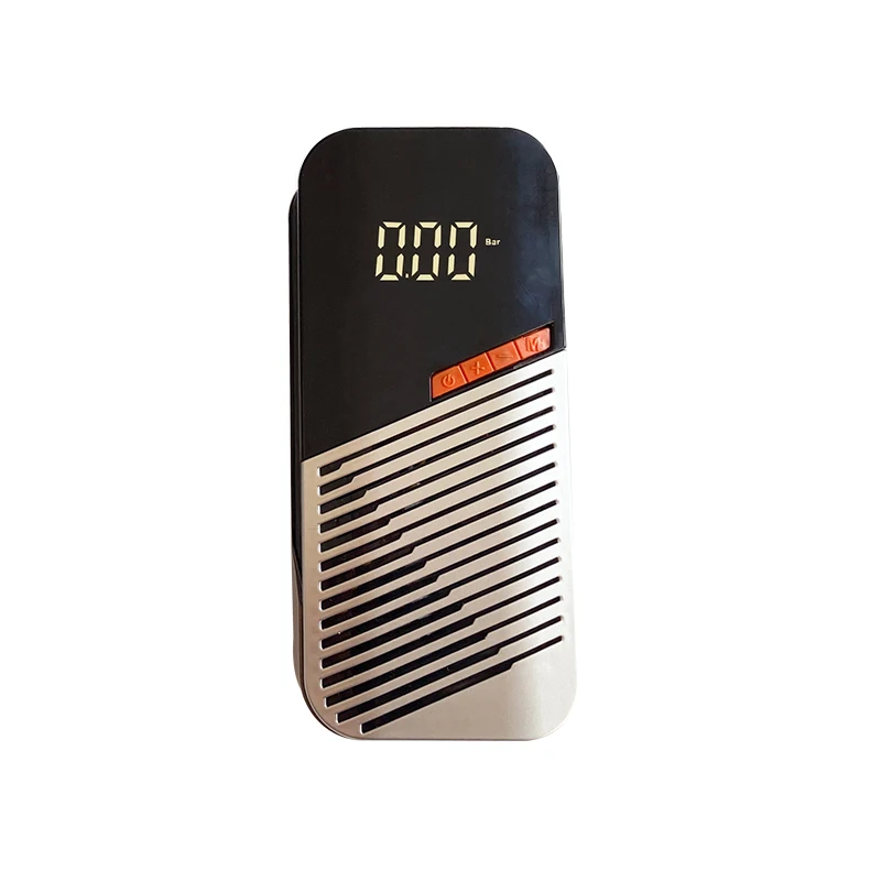 Tire Inflator Gun Automatic Car Motorcycle Air Digital Tire Inflator Gun Battery Powered Operated Car Tyre Inflators Max Gauge