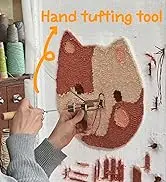 Wholesale 200g Yarn Cone 8ply Rugs And Carpet Tufting Acrylic Yarn For Tufting Gun