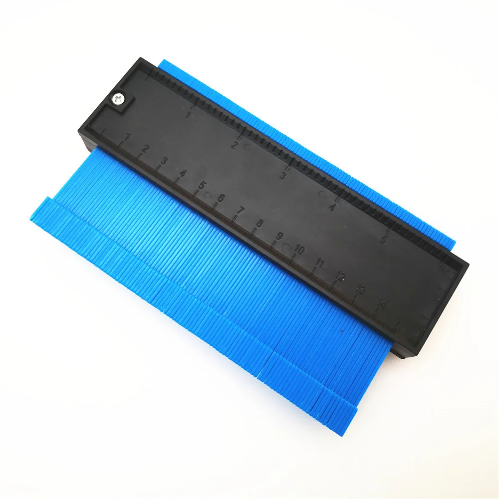 Multi Function Measuring Tool Plastic Profile Duplication Contour Gauge
