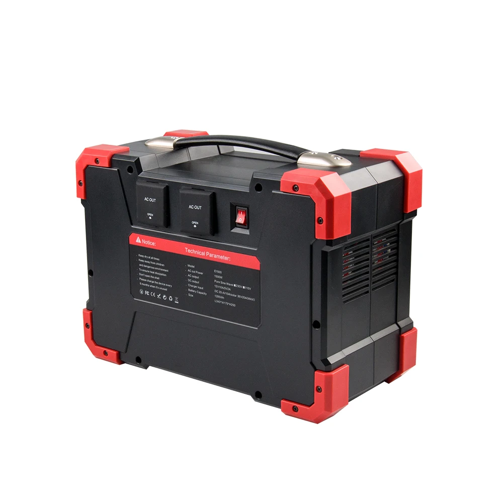 JYINS lithium battery 1500w portable ups uninterruptible power supply