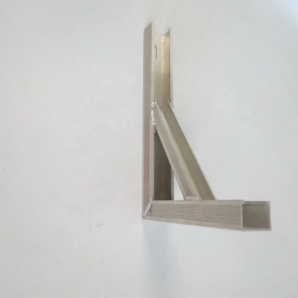 OEM China manufacturer space saver aluminum welding support bracket for bench