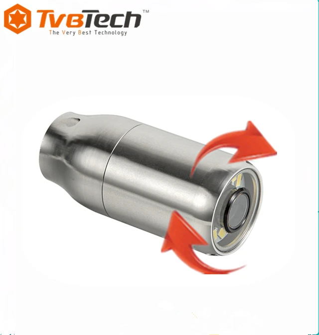 200 Feet Video Endoscope Sewer Drain Inspection Camera With Sonde and Locator