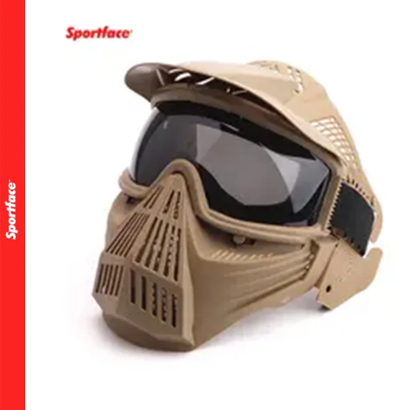 Sportface Racing Moto Motorcycle Dirt Bike High Quality off Road Motocross Helmet Sport face Mask