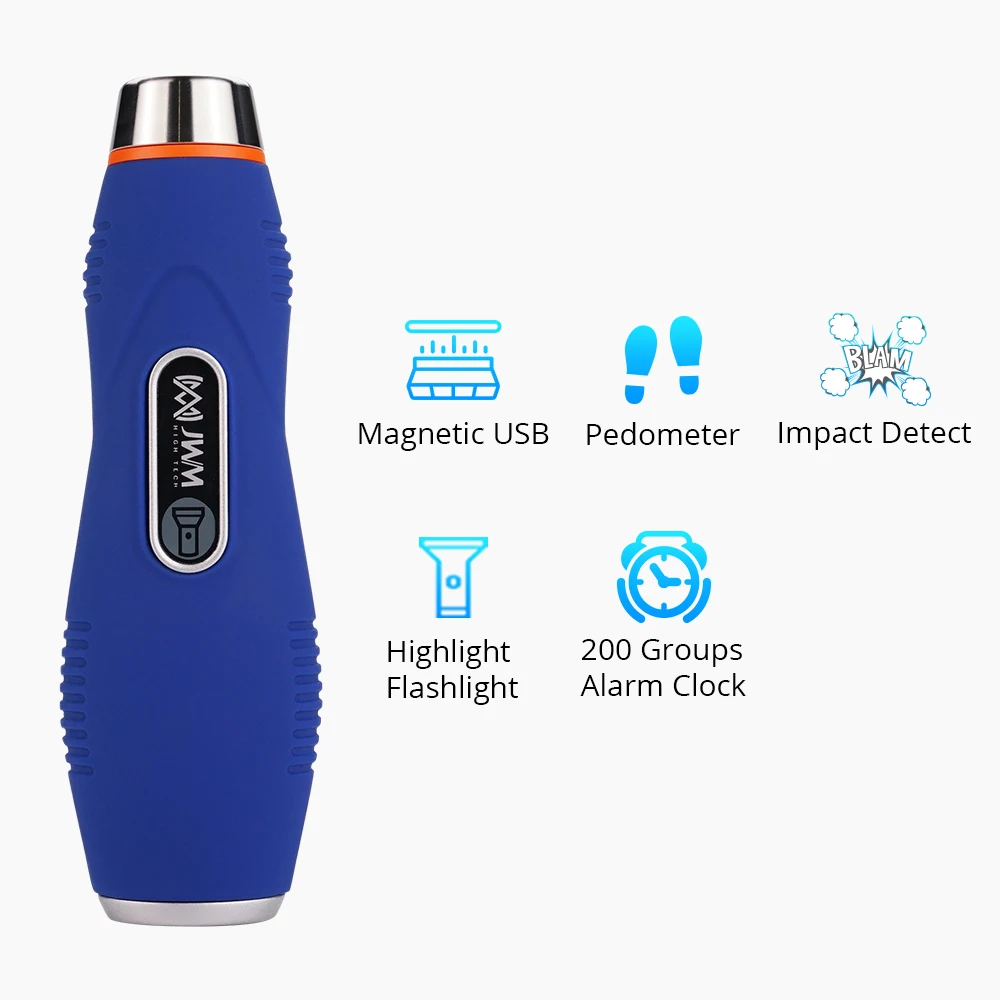  JWM Intelligent Smart Security Guard Tour Patrol Gadget System