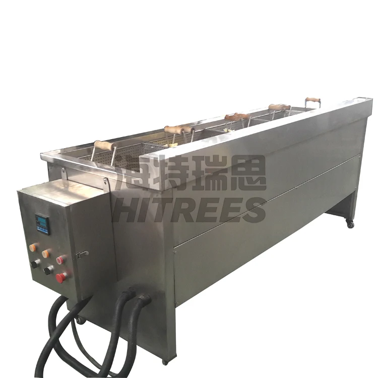 Small Potato Chips Making Machine Potato Crisp Finger Chips Frying Production Line Frozen French Fries Machinery For Sale