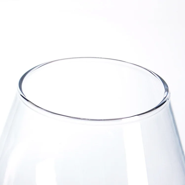 Wholesale 250ML Short Feet Brandy Snifter Glasses Brandy Glass Bottles Cognac Brandy Glass