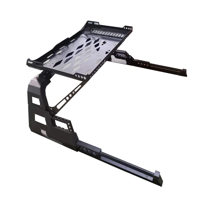 Pick up 4X4 roll bar option black roll bar for toyota hilux revo 2021