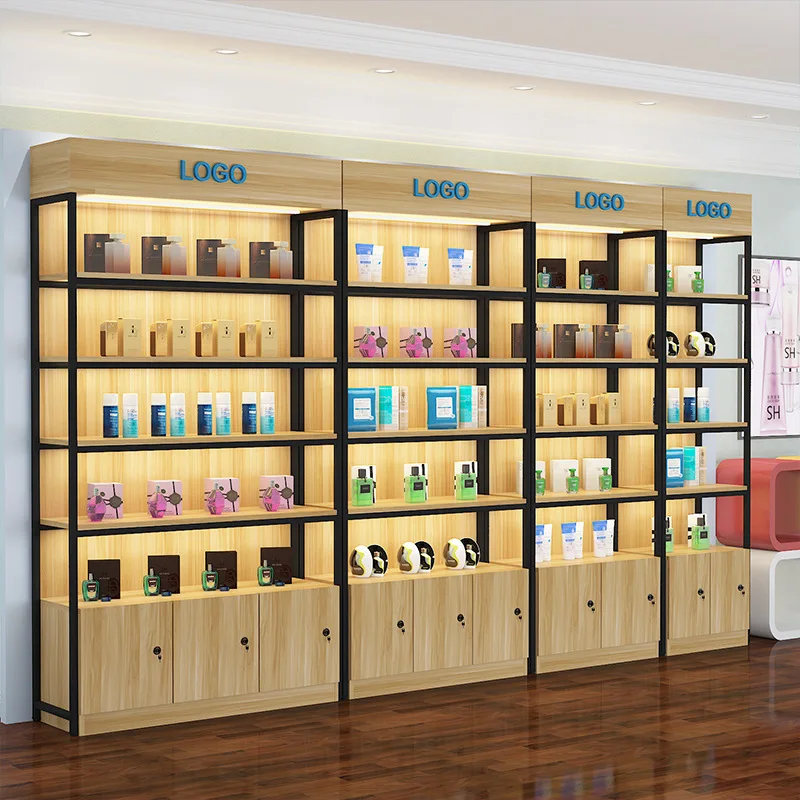 Manufacturer Store Shelf Free design Fast delivery Store Display Rack Low MOQ OEM ODM Store Shelves