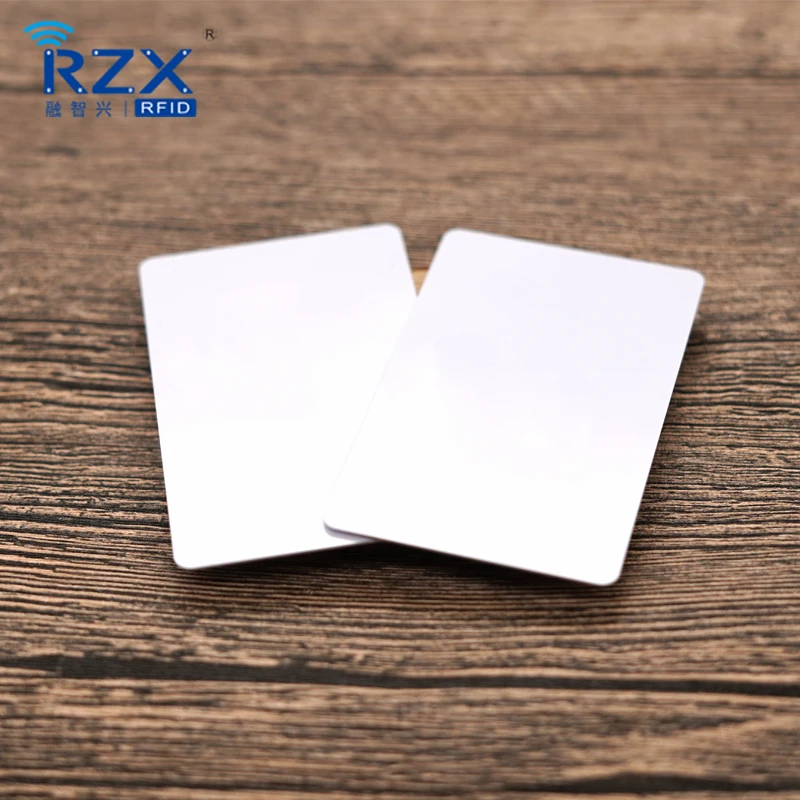 Printable 100% Polycarbonate ID Card CR80 PC Blank White Card