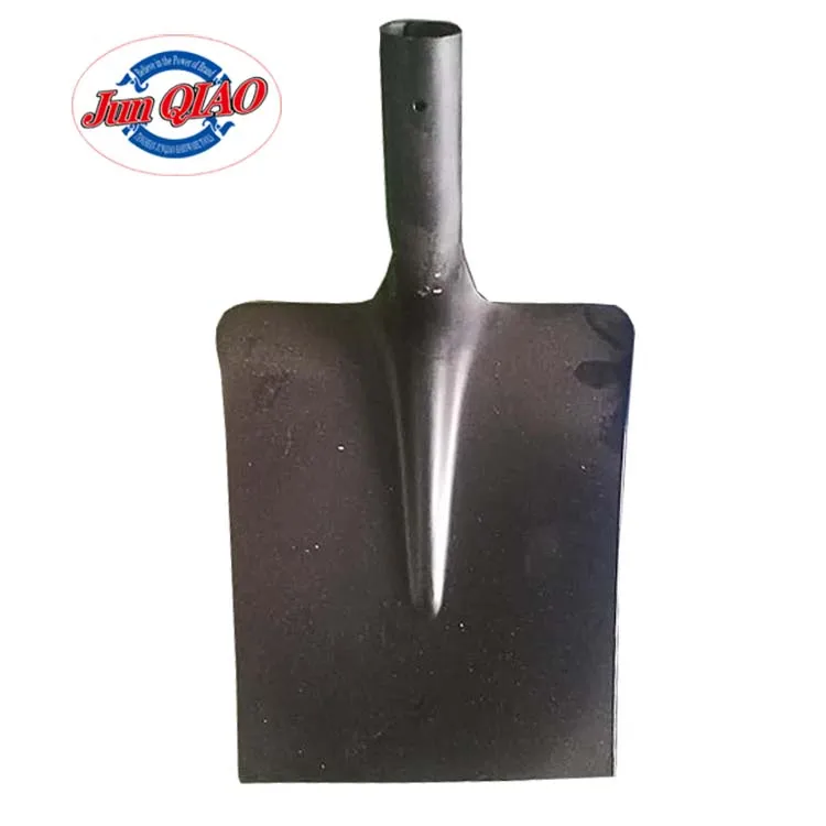 Hot sale 50 manganese steel  rectangle shovel head for agriculture loosing hard oil home gardening hardware tools