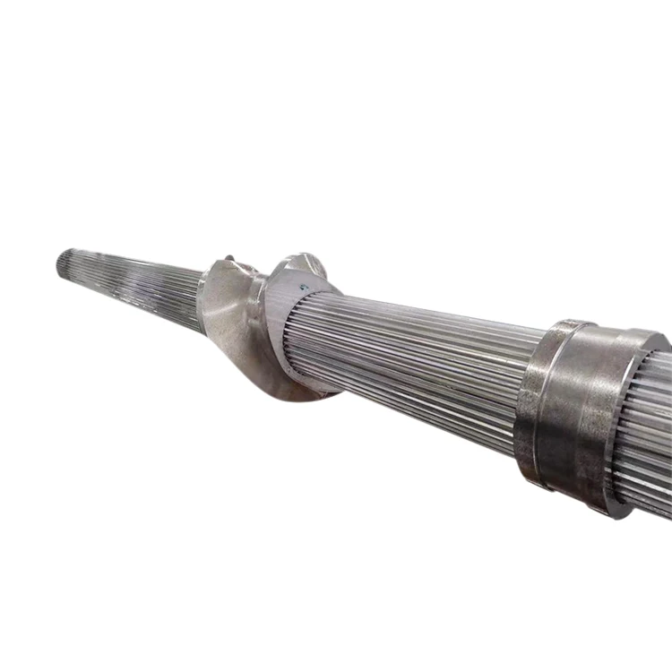 Crusher Shaft Or Cone Crusher Wear Parts Main Shaft Sleeve For Muyang