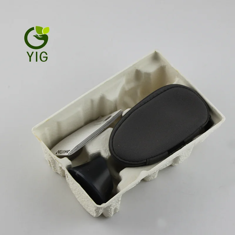 
Disposable Molded Paper Pulp brand packaging 