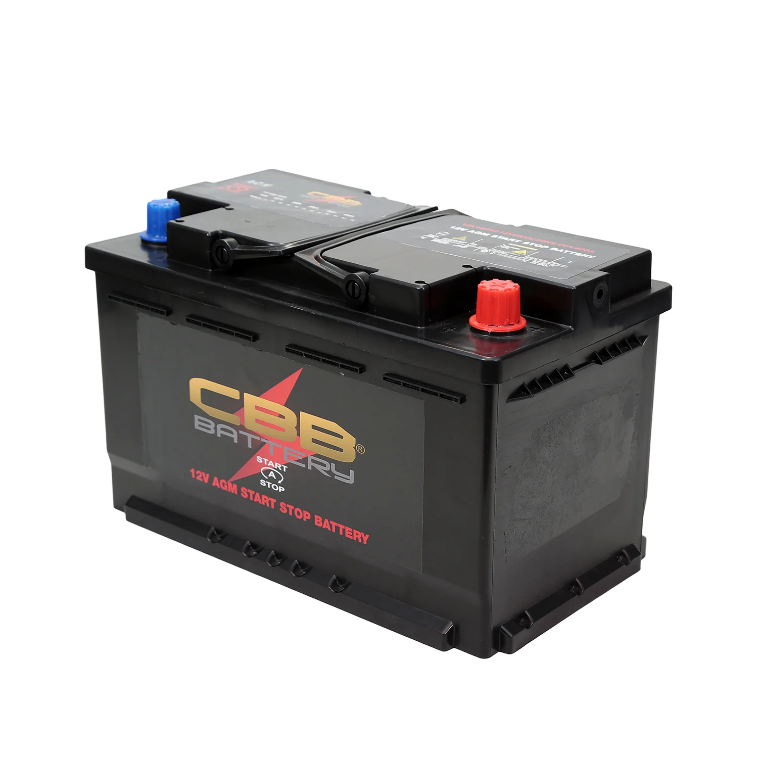 CBB AGM Star Stop Lead Acid Battery 60AH 80AH 105AH for Vehicle Car