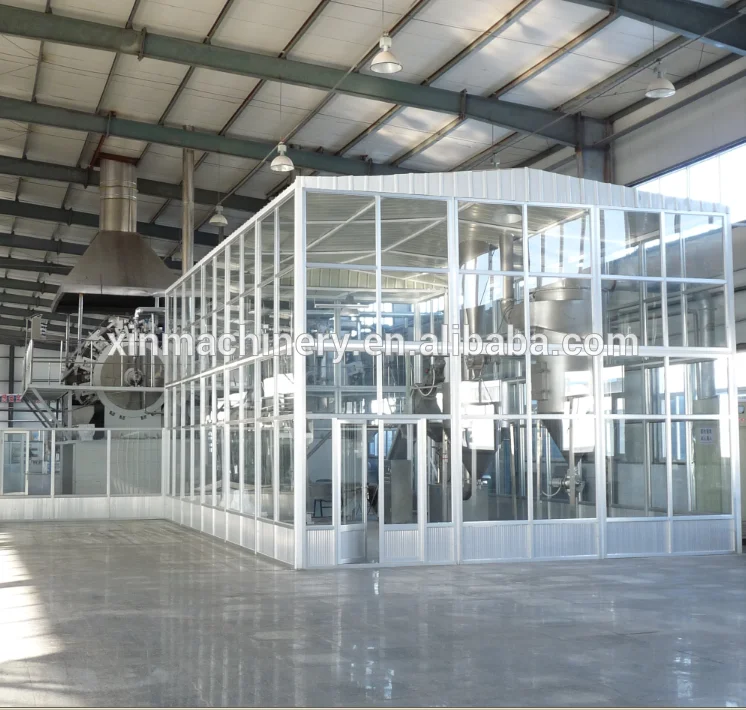 cassava processing machinery flour milling   cassava flour making machine