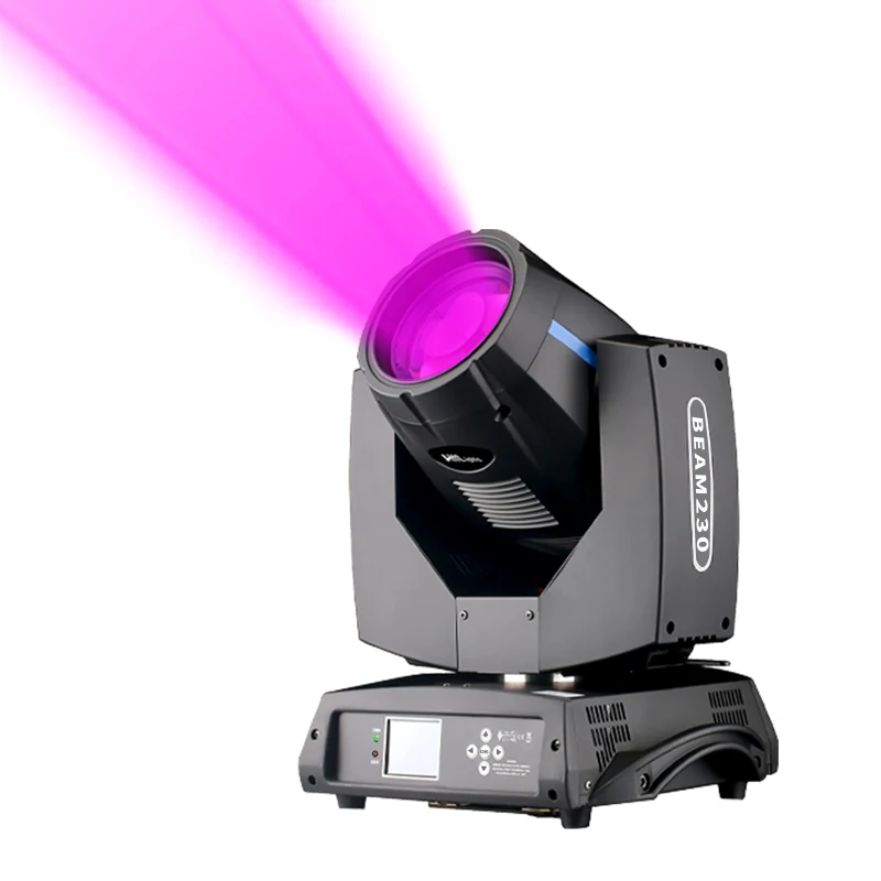 Beam Lights Hot Sell 60w Gobo 8 Color Led Spot Stage Lights Moving Head Led