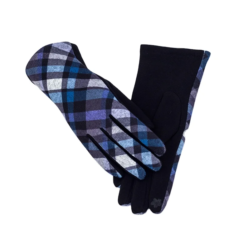 Professional Factory Ladies  Suede Gloves Winter Warmth acrylic gloves & mittens touch screen Gloves