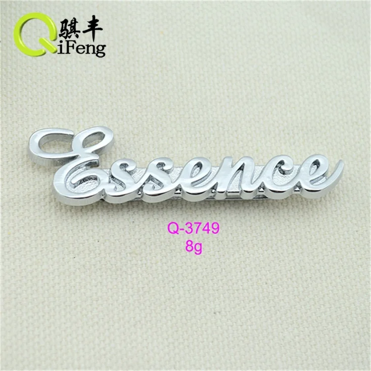 Logo Plate Engraved Metal Plates For Handbags Chinese Supplier Stainless Steel Metal Logo For Handbags