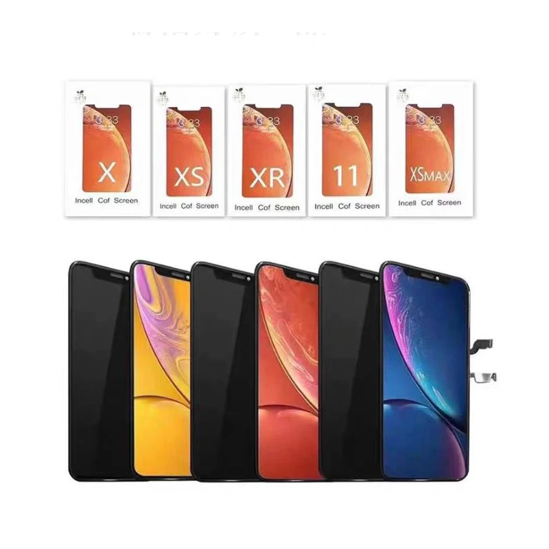 Factory wholesale brand new handle screen for Iphone X XS 11 12 oled Screen Replacement