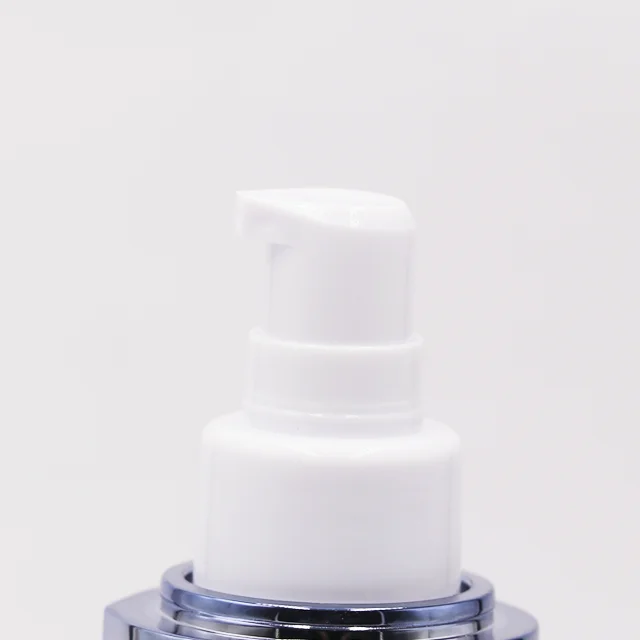 Colorful Cosmetic Plastic Smooth Whole Cap Cream Pump 18/410 20/410 24/410 Treatment Pump