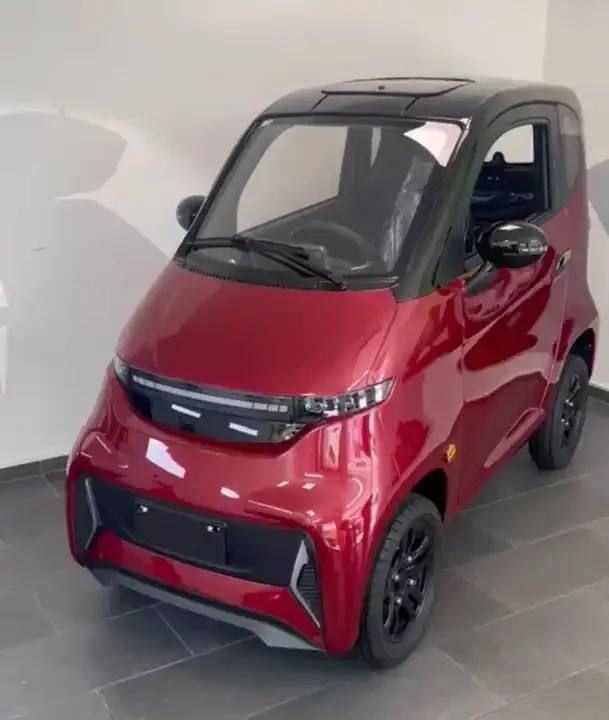 Низкая стоимость электромобиля мини-электромобиль для инвалидов не требуется водительские права скутер 45 км сертификат eec ce электромобиль