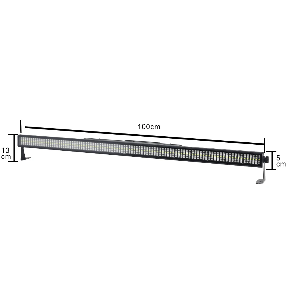 LED015 100W Architectural Exterior Linear Wall Wash Lighting Outdoor Waterproof RGB Colorful Facades Project Landscape Lamp