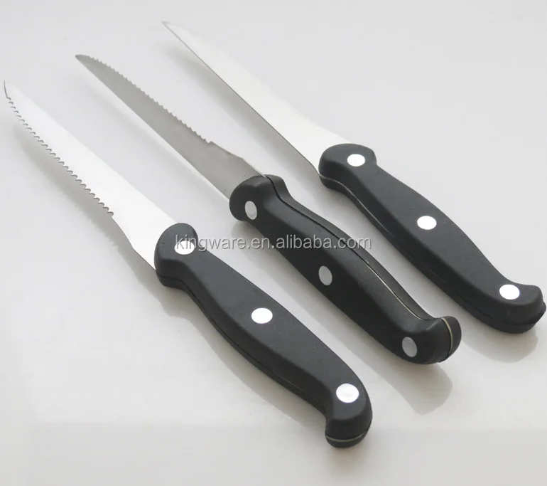 Cooking tools gadgets professional chef kitchen knife paring dinner set tableware stainless steel steak knife sets