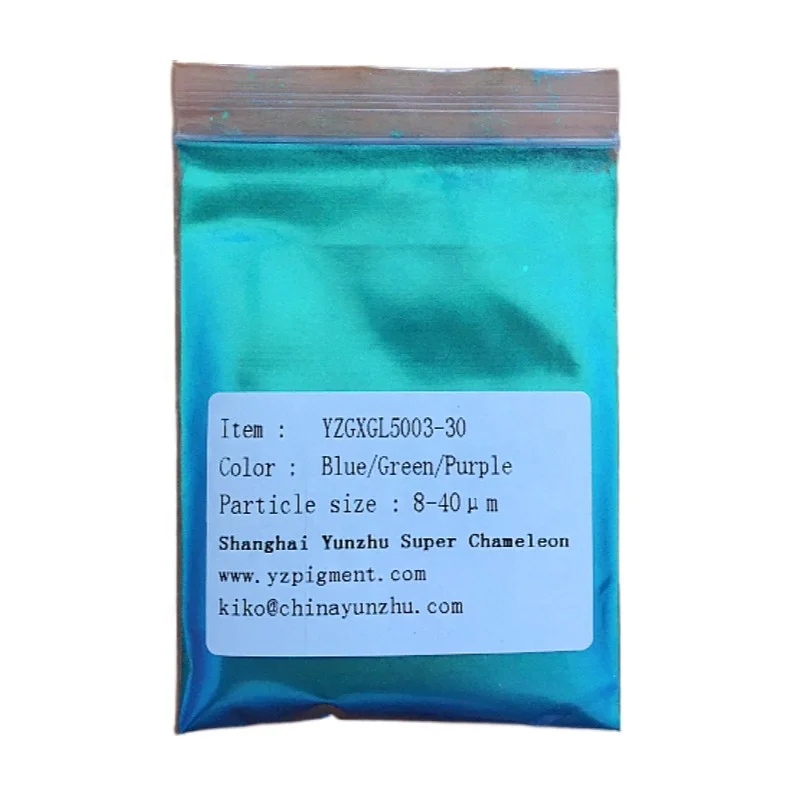 Yunzhu Sparkling Cosmetic Chameleon Eyeshadow Super Chameleon Pigment Powder