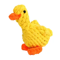 Оптовая продажа, прочные маленькие животные, хлопковая конопляная жевательная веревка, игрушки для собак