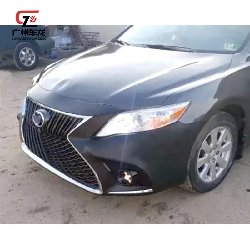 Hot selling PP Material Car Bumpers For Toyota US Version Camry 2007-2017 Car Bumper Body Kit Grille Auto Parts