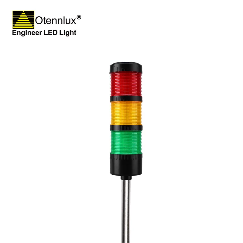 high quality switch CNC machine tools 3 layers led Stack lights with switch