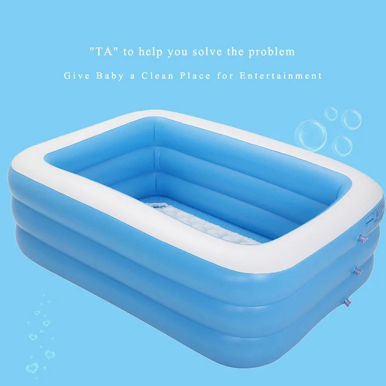Inflatable Swimming Pools Above Ground PVC Pool Swimming Pool