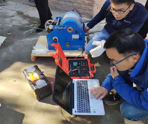 Hydrogeological Geophysical Well Logging System Borehole Logger for Geophysical Exploration