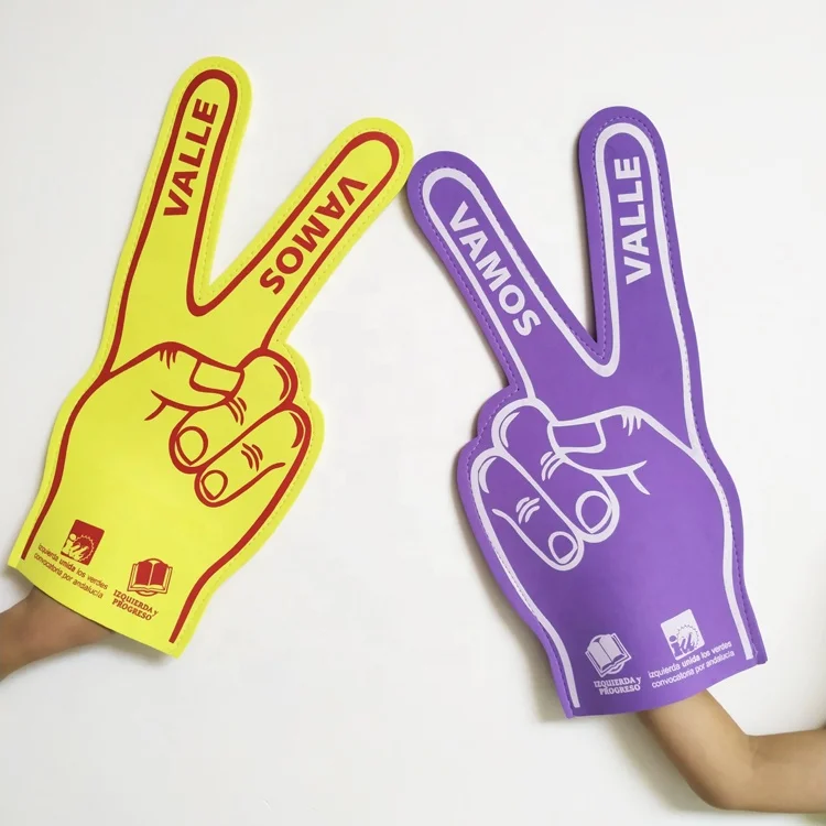 
EVA Foam Hand Cheering glove, west foam hand, 