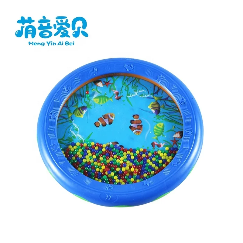 wholesale orff percussion musical instrument plastic Ocean wave drum