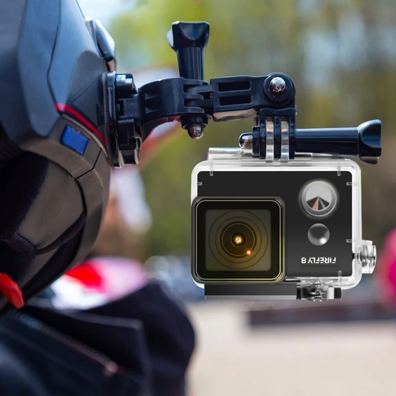 Hawkeye firefly 8 высокое качество 2021 популярная Водонепроницаемая Экшн-камера 4K камера без искажений для дрона