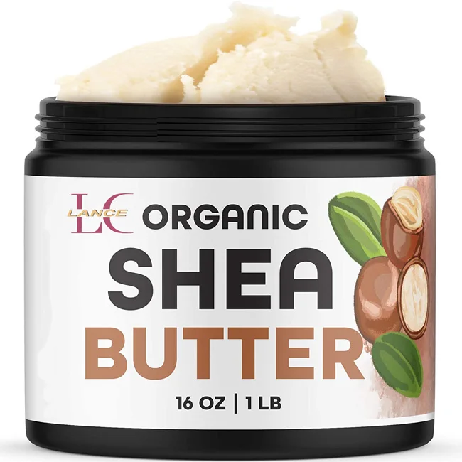 Private Label OEM Natural Organic Vegan Moisturizing 100% Pure Raw Virgin Unrefined African Shea Butter for Face Body Hair Care