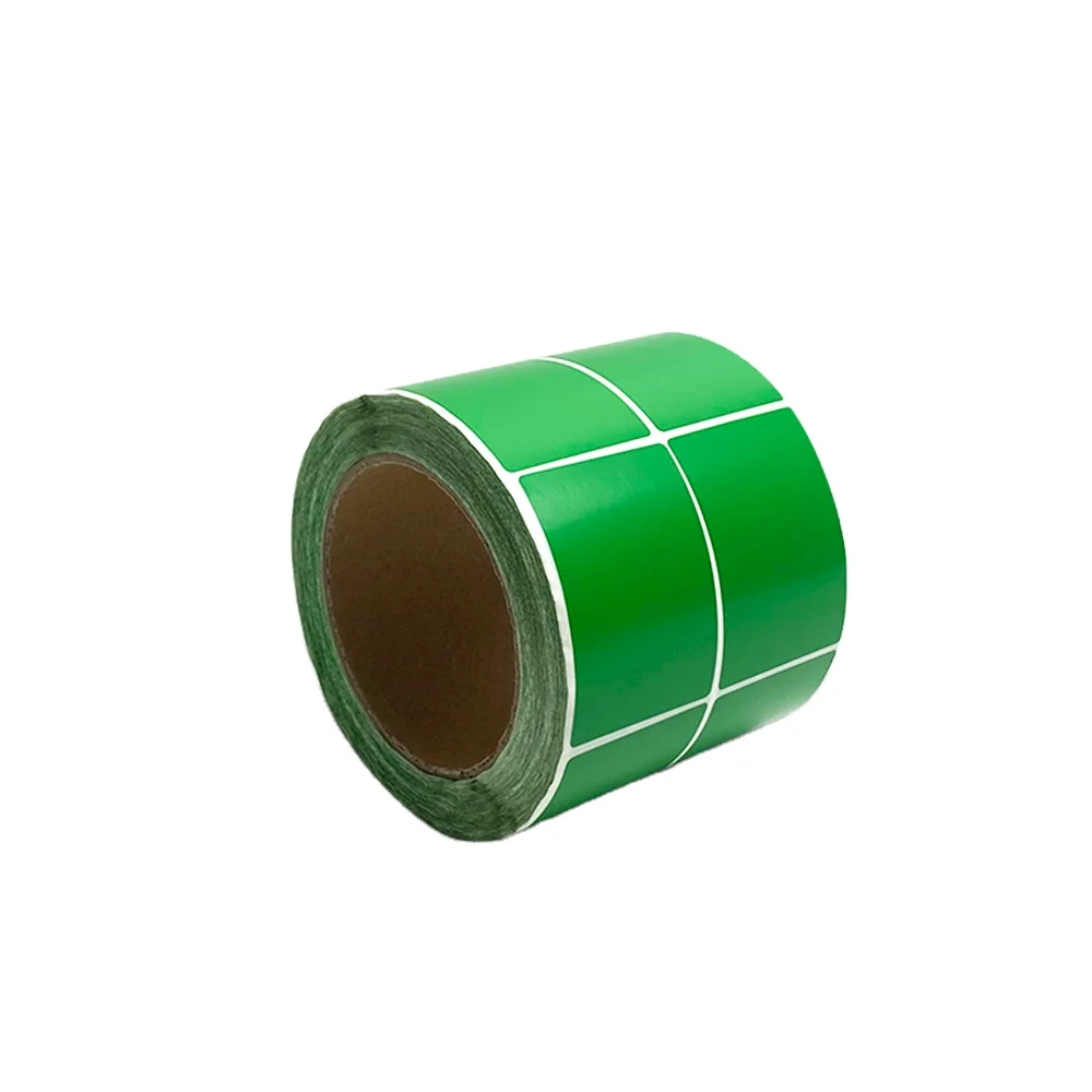 Custom Self-Adhesive 4x6 Thermal Direct Transfer Paper Sticker Household Logistics Transportation Packaging Industrial Print Use