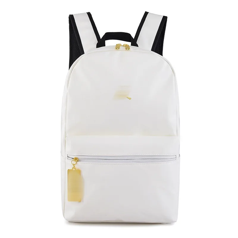 Korean Version Large Capacity Backpack Women Fashionable College Schoolbag Men Outdoor Sports Travel Bag Computer Compartment