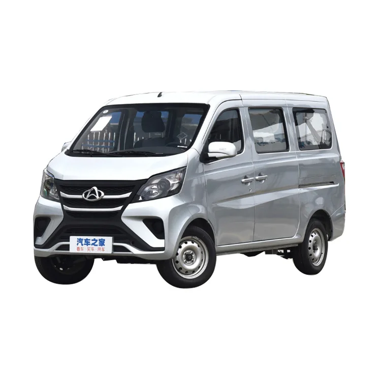 new Mini Bus 2023 Changan 7 Seats silver Color