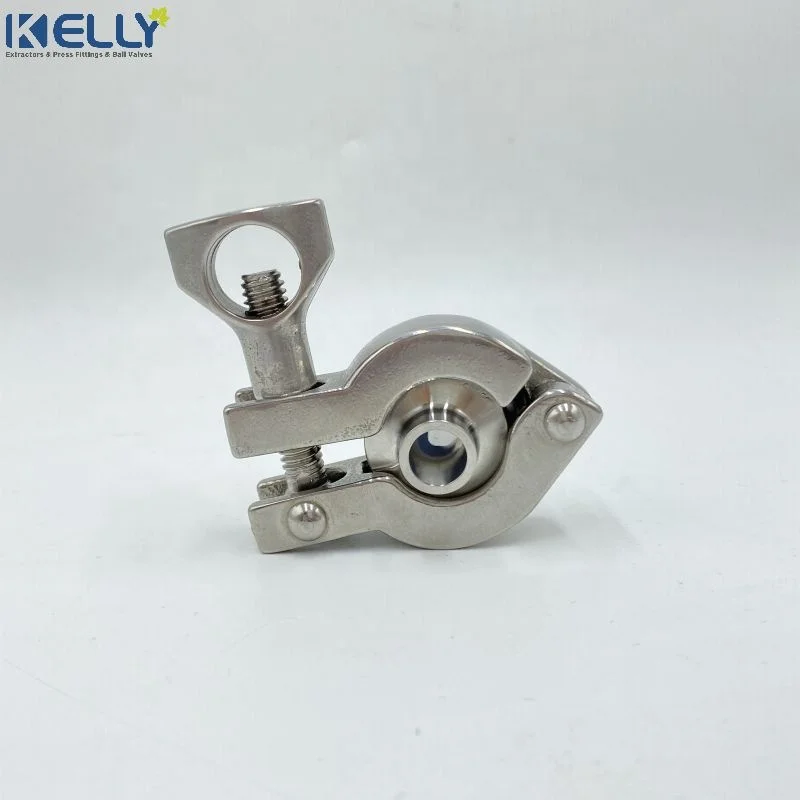 Stainless Steel 304/316L Sanitary Grade 1/2inch Tri Clamp Ferrule Completely Set