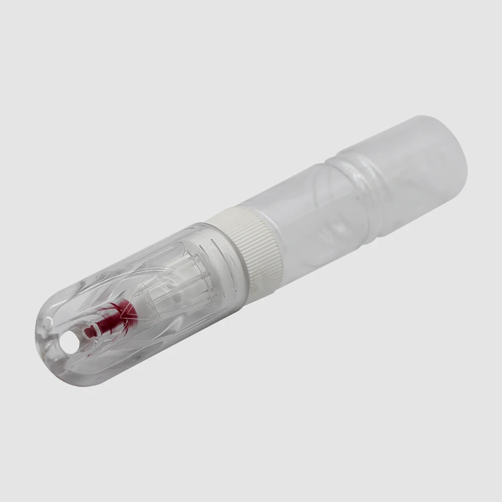 2 In 1 20ml Empty Fillable Paint Touch Up Bottle Pen For Car Scratch Stone Chip